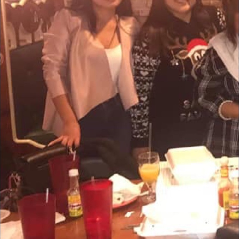 Drape Front Jacket - image 4